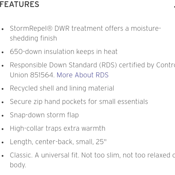 Eddie Bauer Stratus Therm Down Jacket - black - Picture 4 of 14